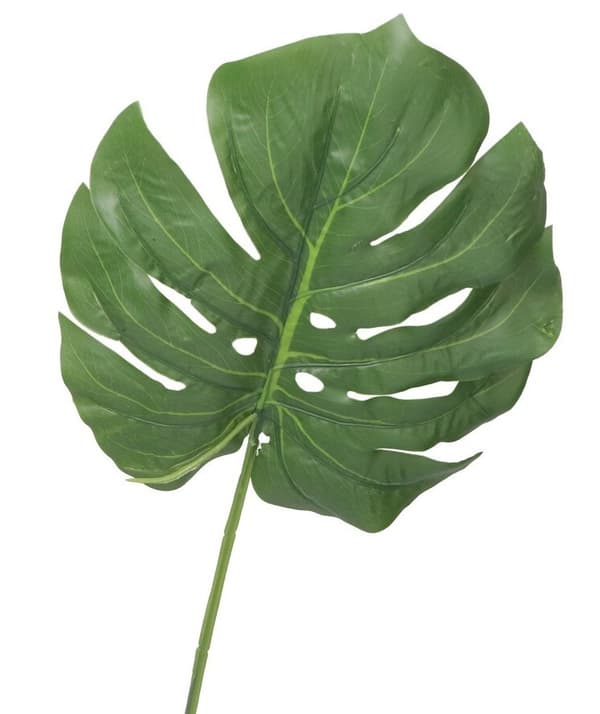 MONSTERA KVIST STORA KONSTGJORDA BLOMMOR SOM LIVET 66 CM