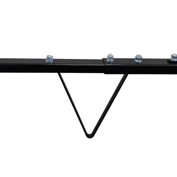 vidaXL 275kg Båttralle 2 Hjul