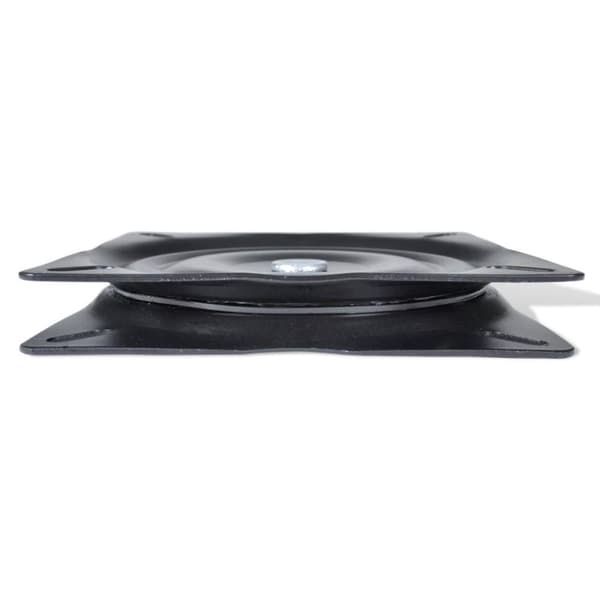 vidaXL Sitsplatta standard roterbar 160x160x2,5 mm