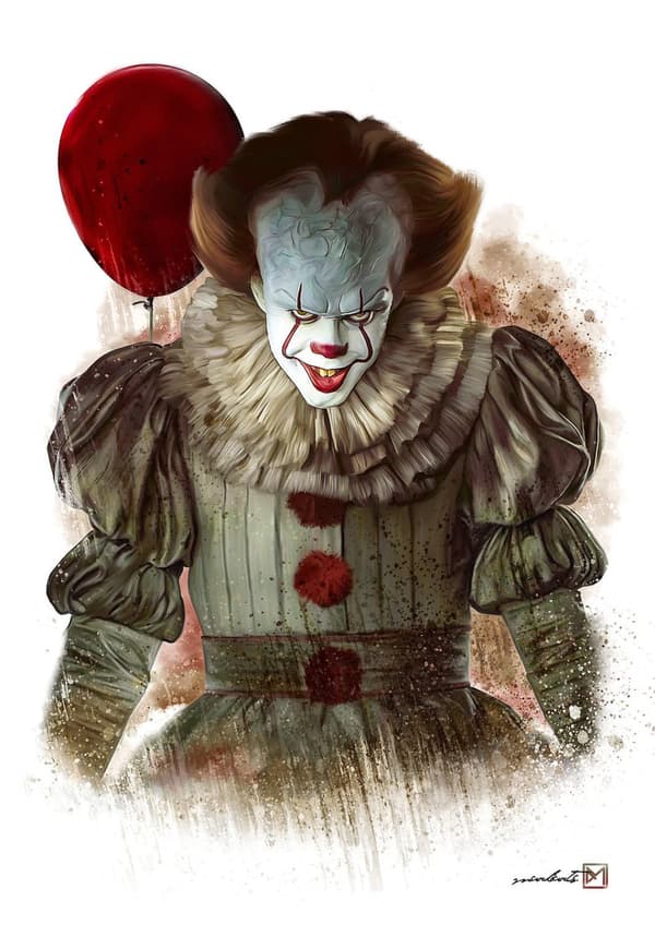 A3 Print - IT - Clown