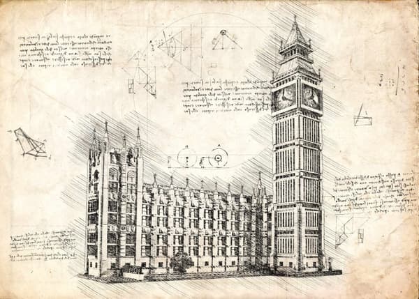 A3 Print - Big Ben