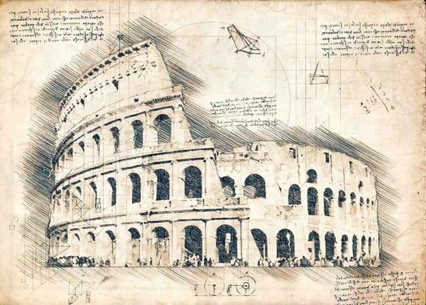 A3 Print - Colosseum