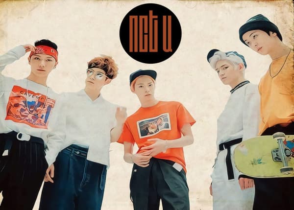 A3 Print - K Pop - NTC U