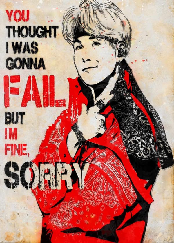 A3 Print - K Pop - Fail