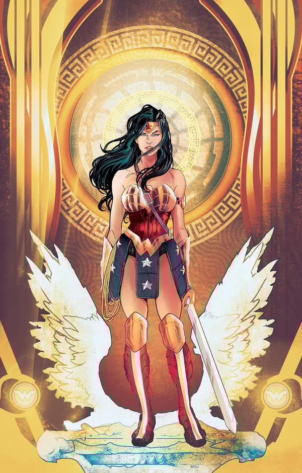A3 Print - Wonder Woman