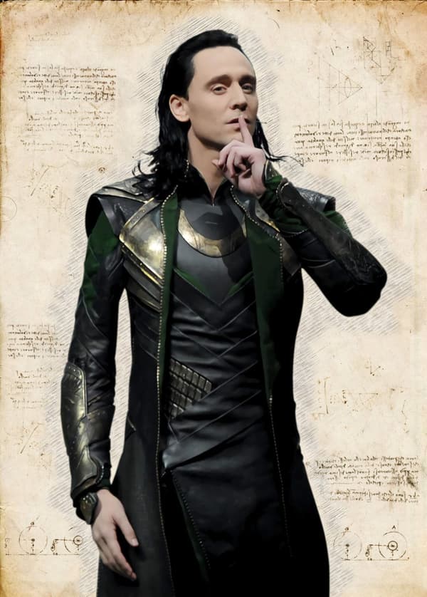 A3 Print - Loki