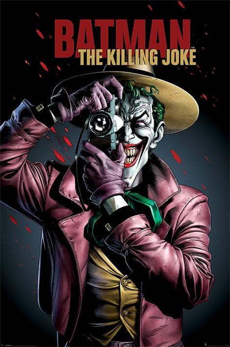 Batman - The Killing Joke Cover