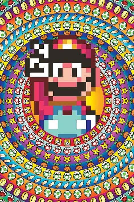 Super Mario - Power Ups