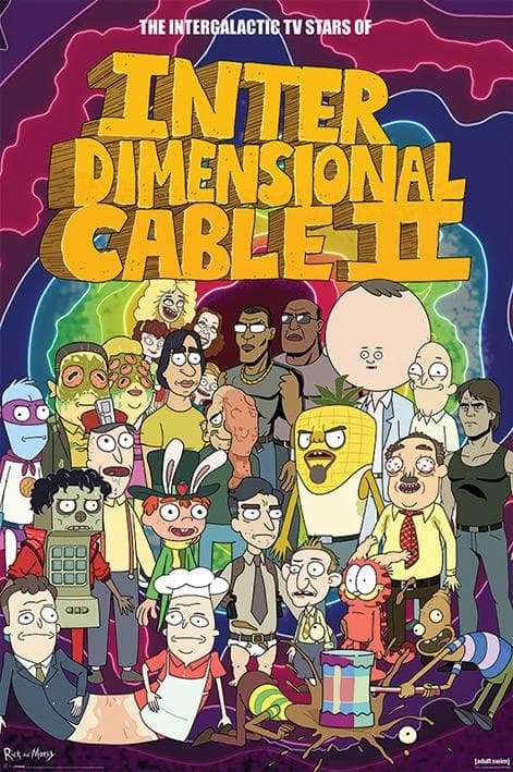 Rick and Morty - Stars of Interdimensional Cable