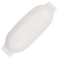 Miniatyrbillede 2 af 6: vidaXL fendere til båd 2 stk. 69x21,5 cm PVC hvid