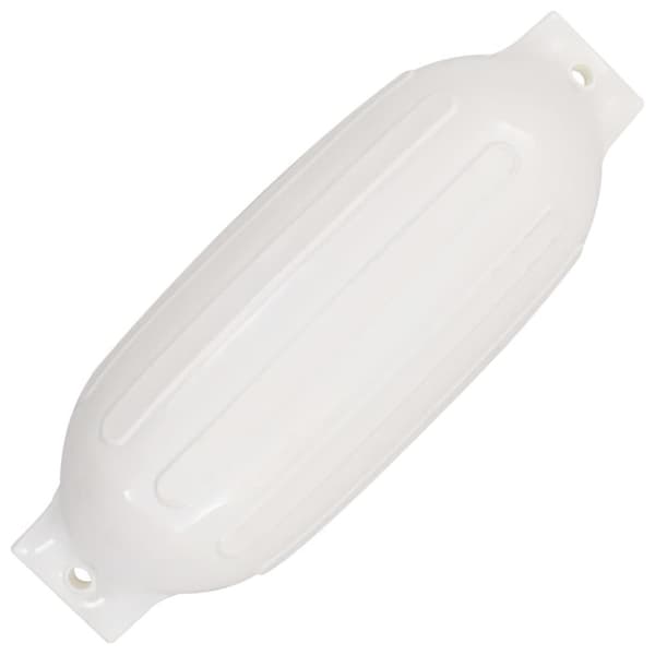 vidaXL fendere til båd 2 stk. 69x21,5 cm PVC hvid