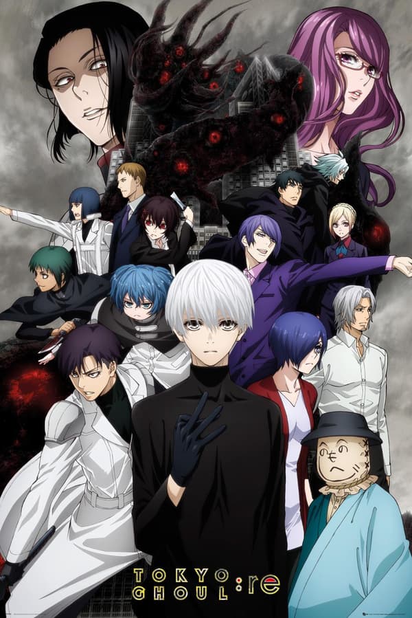 Tokyo Ghoul: RE - Key Art 3