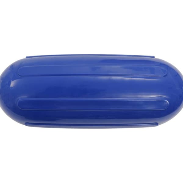 vidaXL Båtfender 4 stk blå 51x14 cm PVC