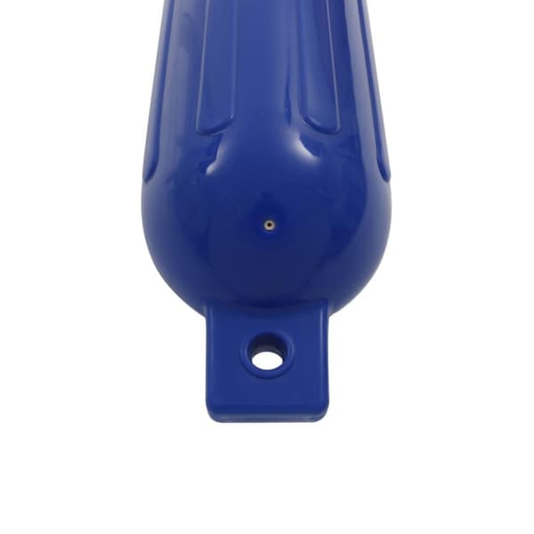 vidaXL Båtfender 4 stk blå 51x14 cm PVC