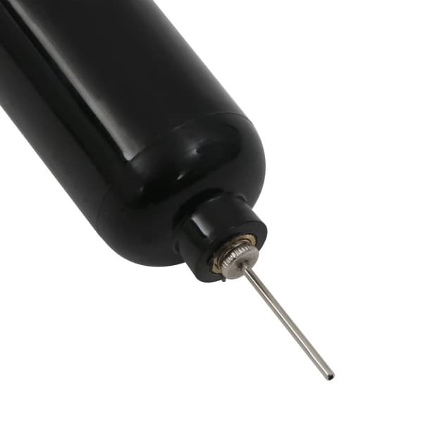vidaXL Båtfender 4 stk svart 41x11,5 cm PVC