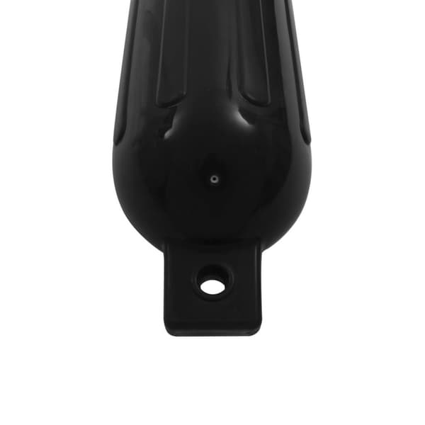 vidaXL bådfendere til båd 4 stk. 51x14 cm PVC sort