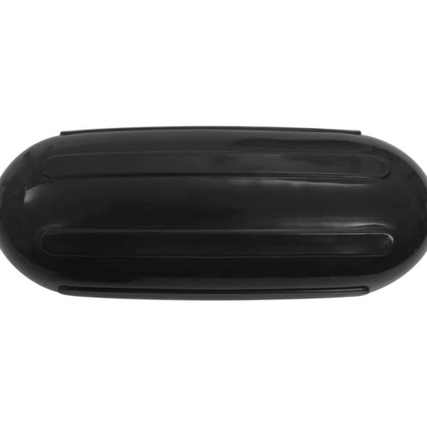 vidaXL Båtfender 4 stk svart 51x14 cm PVC