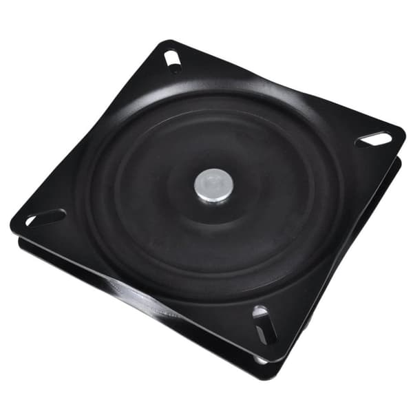 vidaXL drejeled til bådsæder 2 stk. standard 160 x 160 x 2,5 mm