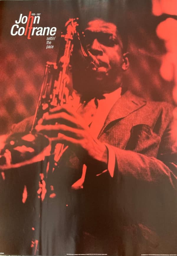 John Coltrane - Setting the pace