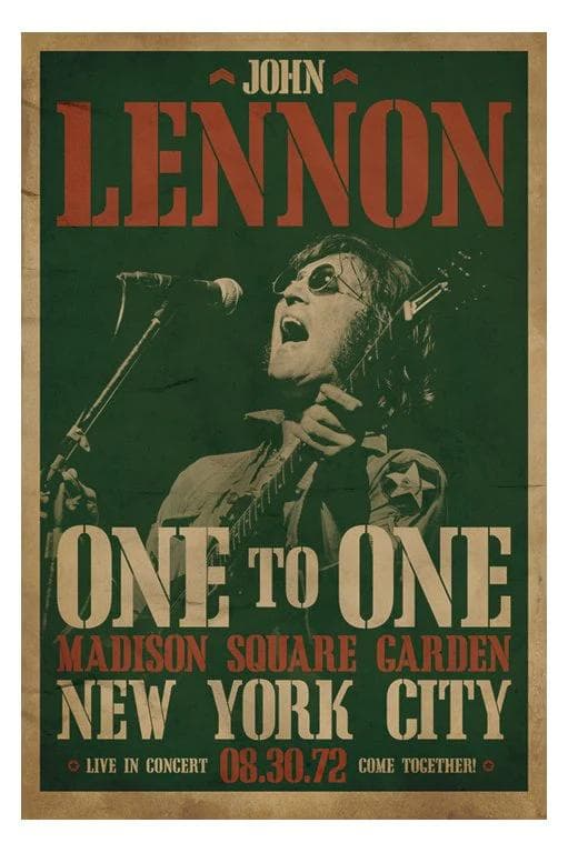 John Lennon - Madison Square Garden