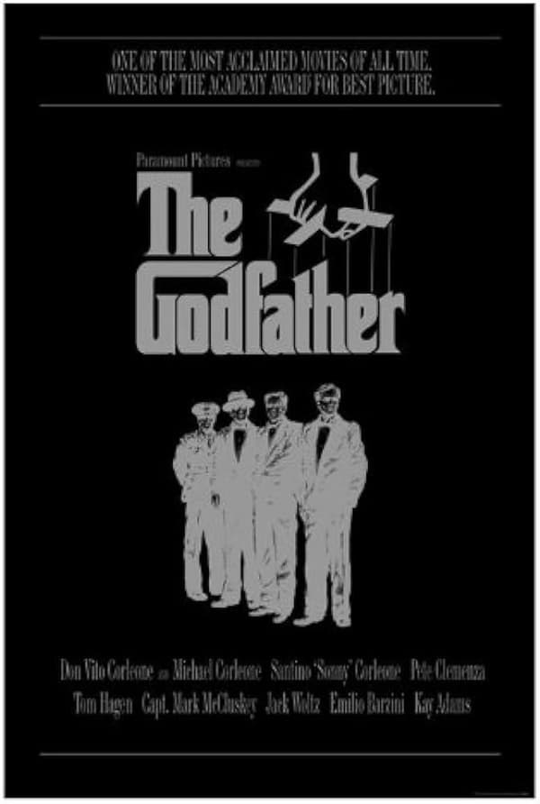 Gudfadern . The Godfather - Dollar bill