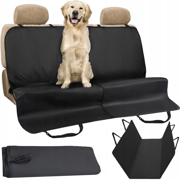 Beskyttelsesmatte for hunder - 144x144 cm
