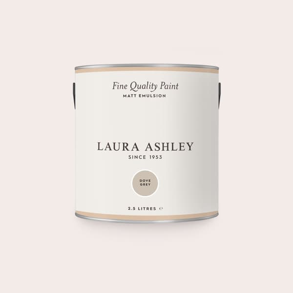 Laura Ashley - Väggfärg Matt - Dove Grey - Grå - 2,5 liter