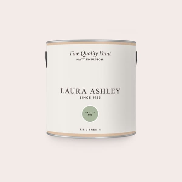 Laura Ashley - Väggfärg Matt - Eau de Nil - Grön - 2,5 liter