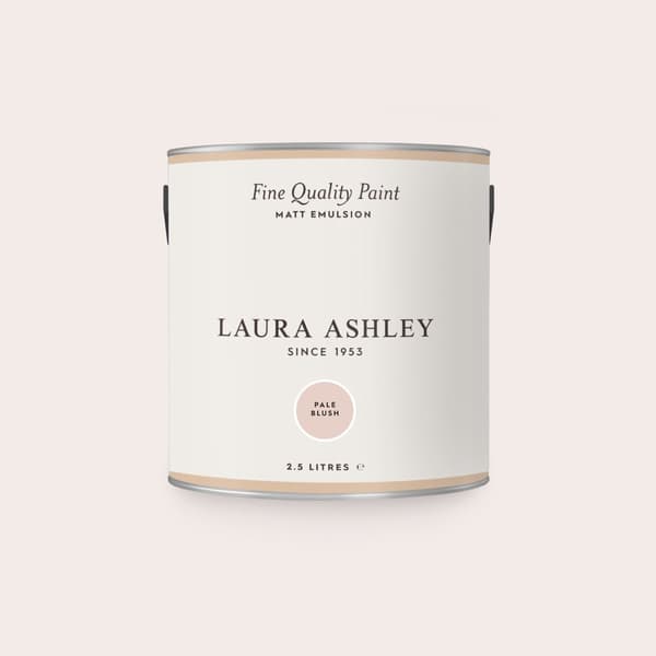 Laura Ashley - Vægmaling mat - Pale Blush - Pink - 2,5 liter