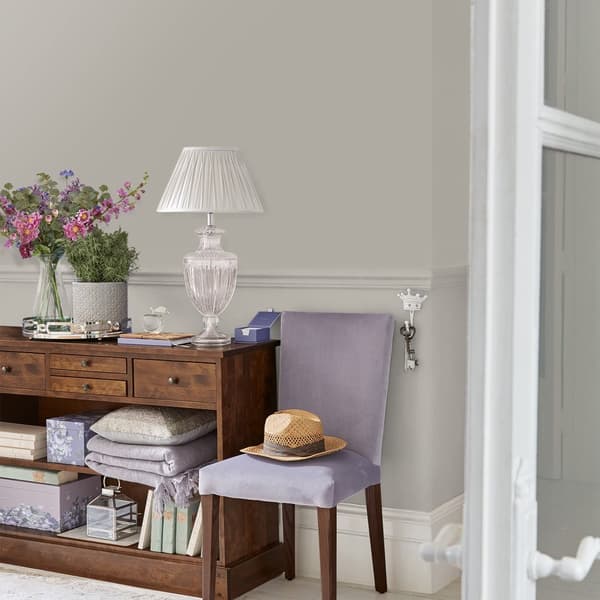 Laura Ashley - Väggfärg Matt - Pale Dove Grey - Grå - 2,5 liter