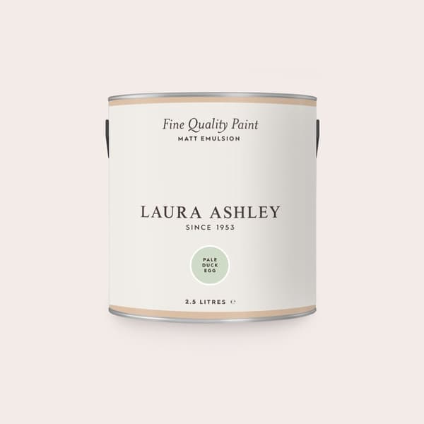 Laura Ashley - Väggfärg Matt - Pale Duck Egg - Blå - 2,5 liter