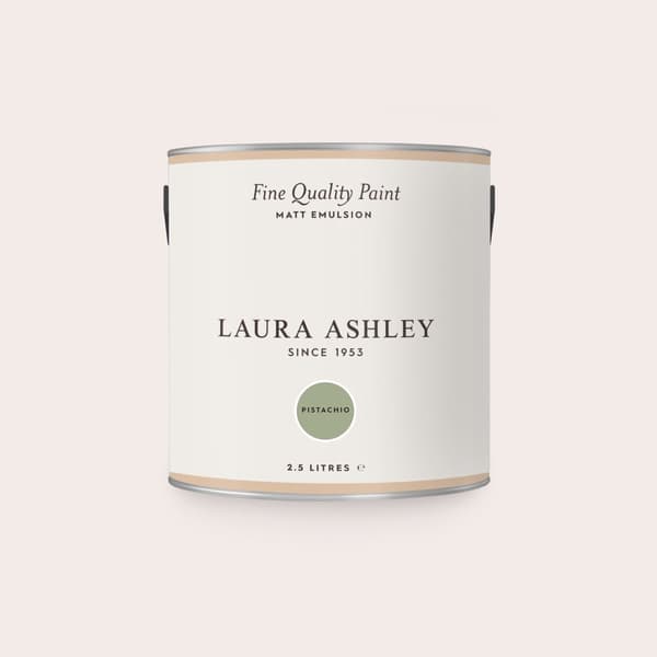 Laura Ashley - Vægmaling Mat - Pistachio - Grøn - 2,5 liter