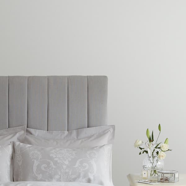 Laura Ashley - Vægmaling Mat - Silver White - Grå - 2,5 liter