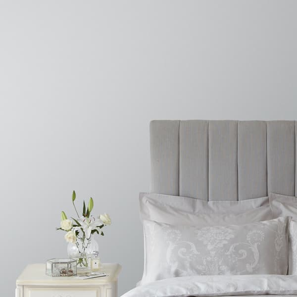Laura Ashley - Vægmaling Mat - Slate White - Grå - 2,5 liter