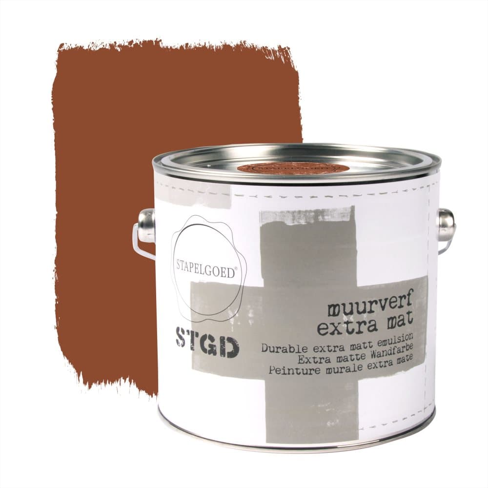 Stapelgoed - Väggfärg Matt - Coconut - Brun - 2,5L