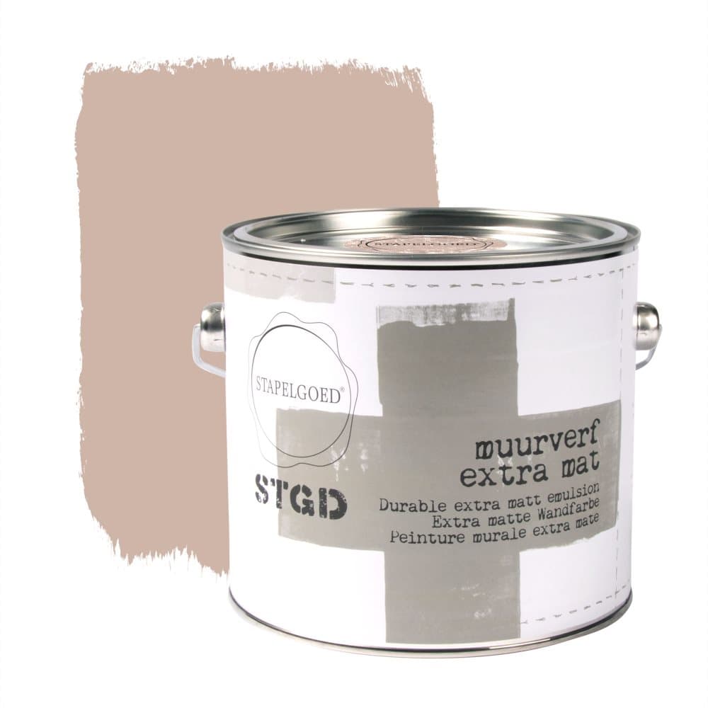 Stapelgoed - Väggfärg Matt - Peach - Ljusrosa - 2,5L