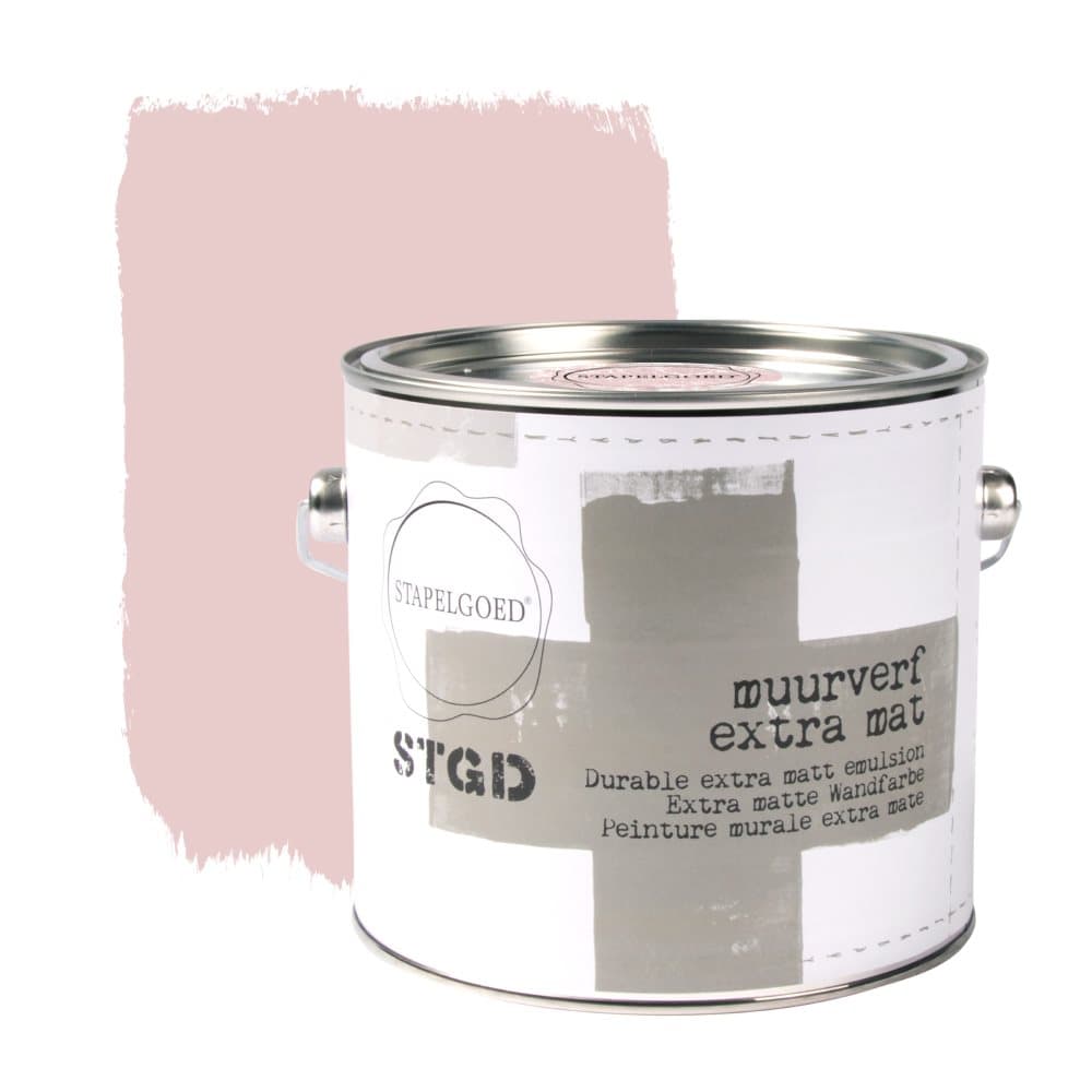 Stapelgoed - Väggfärg Matt - Blossom - Rosa - 2,5L