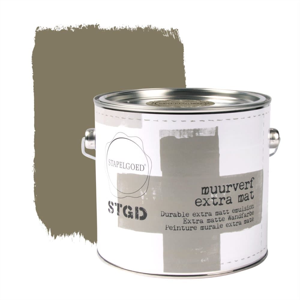 Stapelgoed - Väggfärg Matt - Coriander - Brun - 2,5L