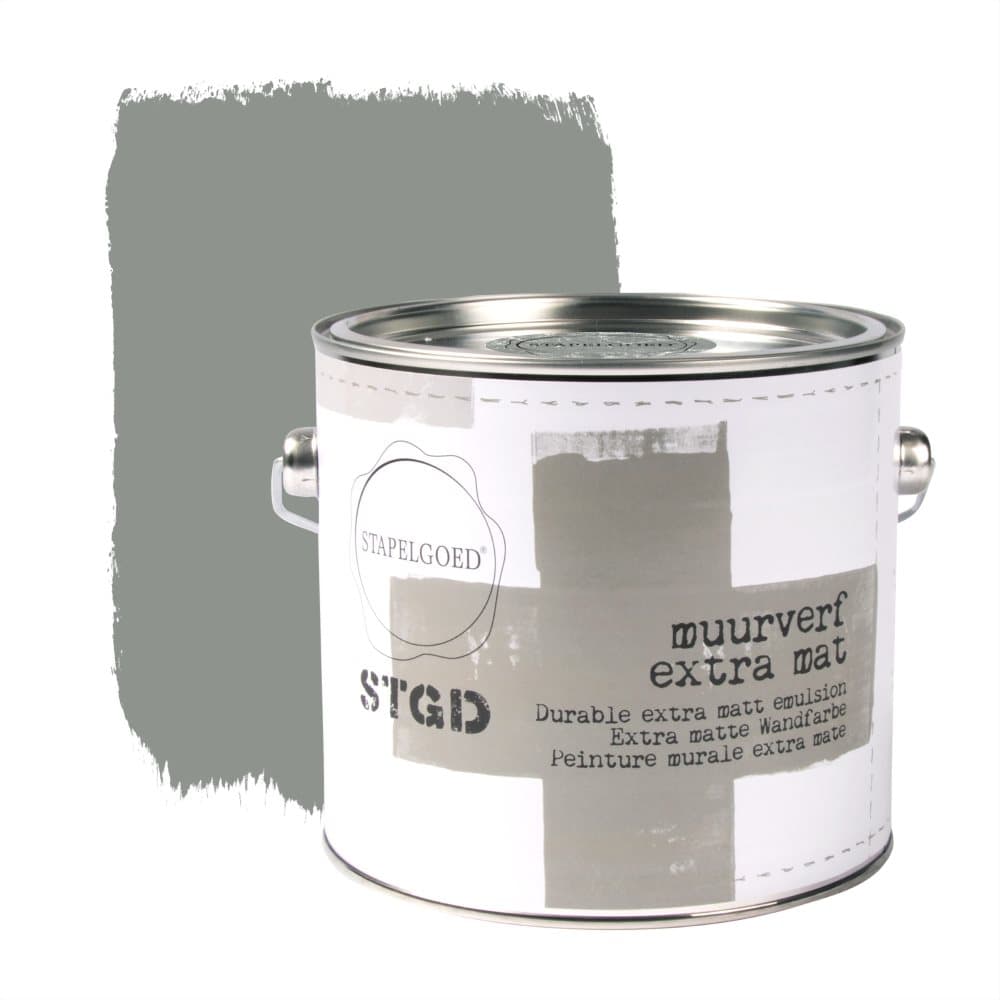 Stapelgoed - Väggfärg Matt - Elefant - Grå - 2,5L