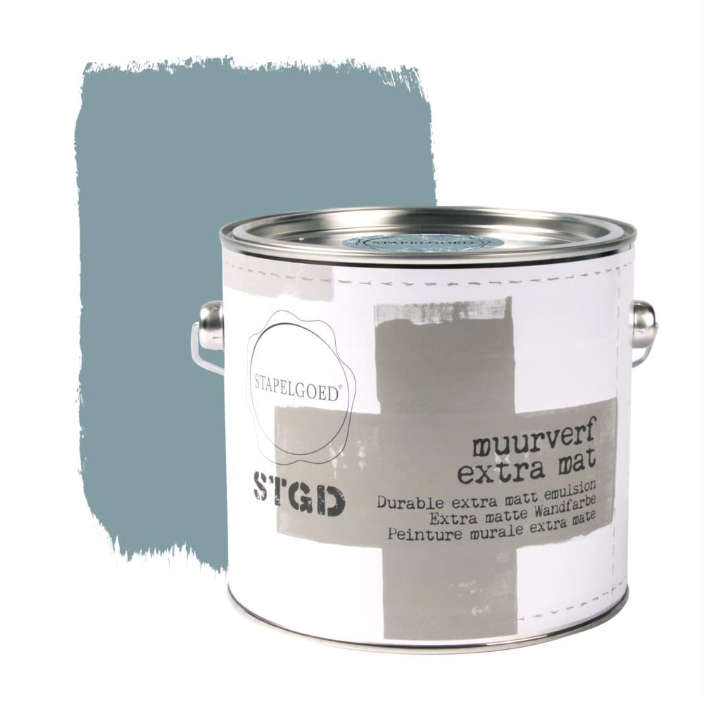 Stapelgoed - Väggfärg Matt - Eucalyptus - Blå - 2,5L