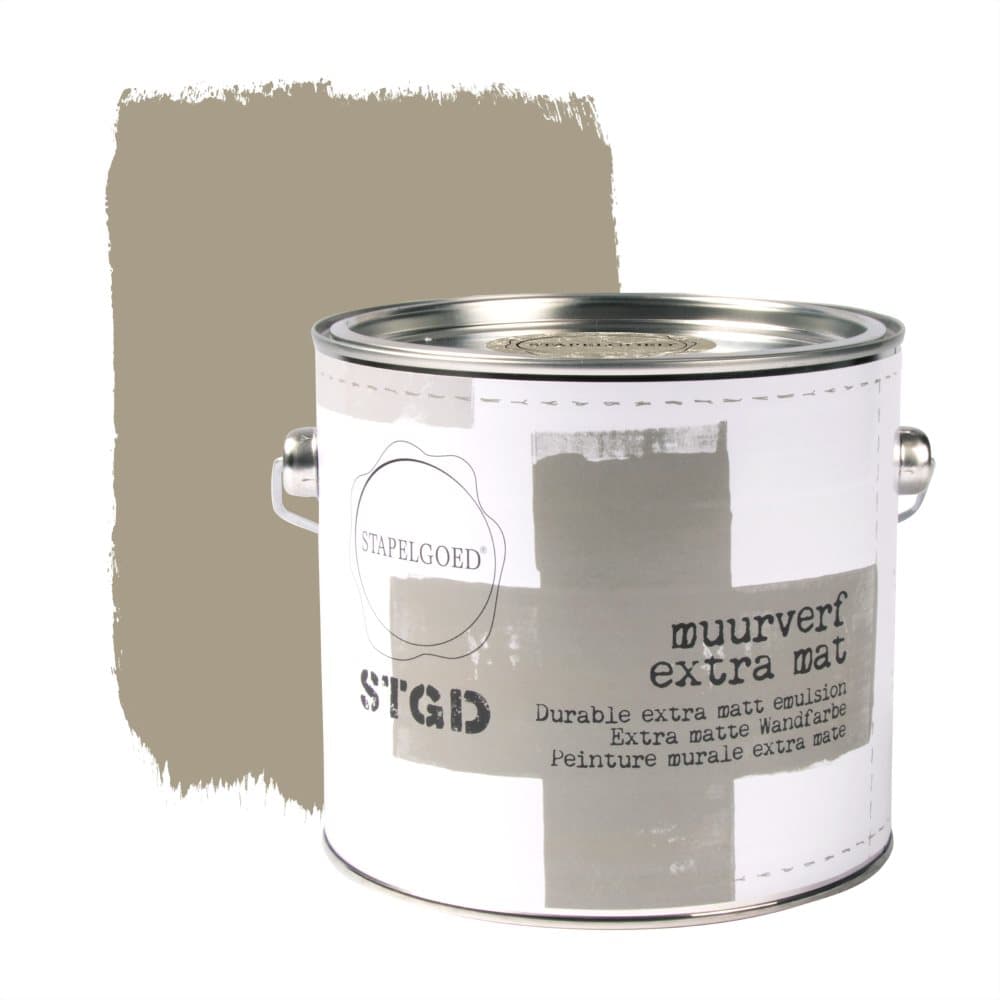 Stapelgoed - Väggfärg Matt - Oxford - Brun - 2,5L