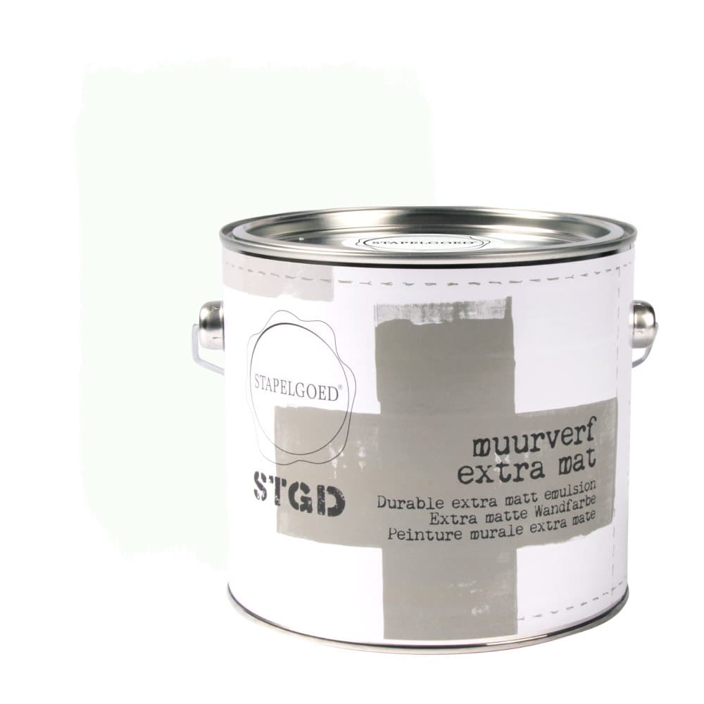 Stapelgoed - Väggfärg Matt - Paper - Vit - 2,5L