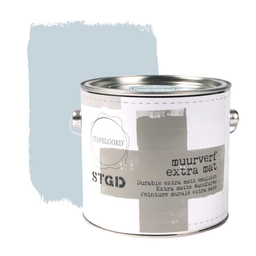 Stapelgoed - Väggfärg Matt - Skyblue - Blå - 2,5L