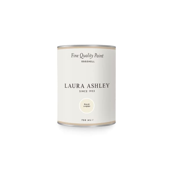 Laura Ashley - Silk Gloss Lacquer - Pale Ivory - Vit - 750ml