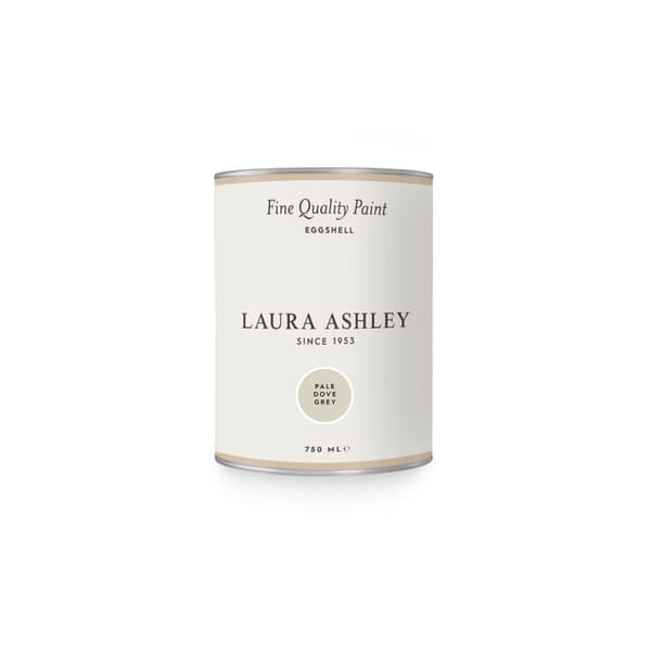 Laura Ashley - Silk Gloss Lacquer - Pale Dove Grey - Grå - 750ml