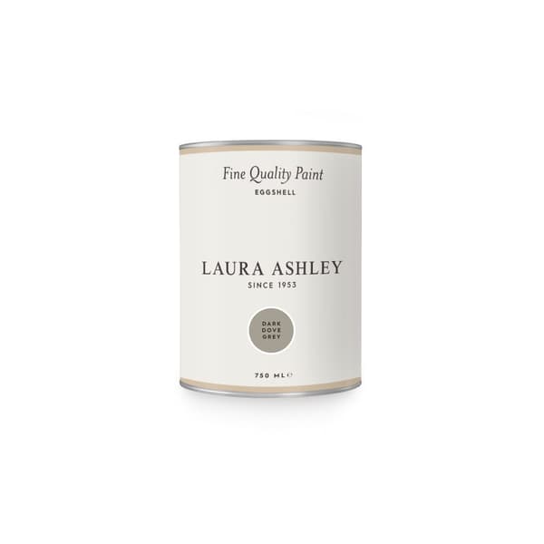 Laura Ashley - Silke Gloss Lacquer - Dark Dove Grey - Grå - 750ml