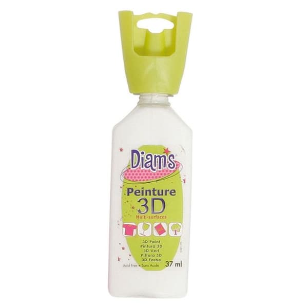 Peinture Diam's 3D 37 ml Blank Vitrande