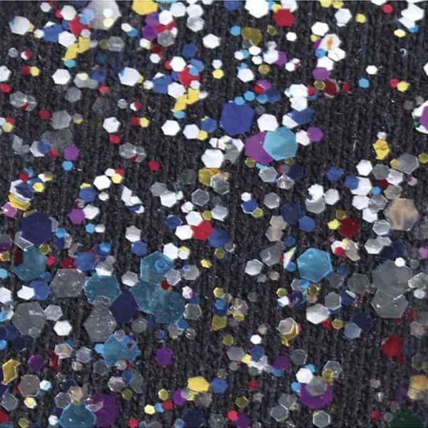 Extreme Glitter Tygfärg 59ml - Flerfärgad