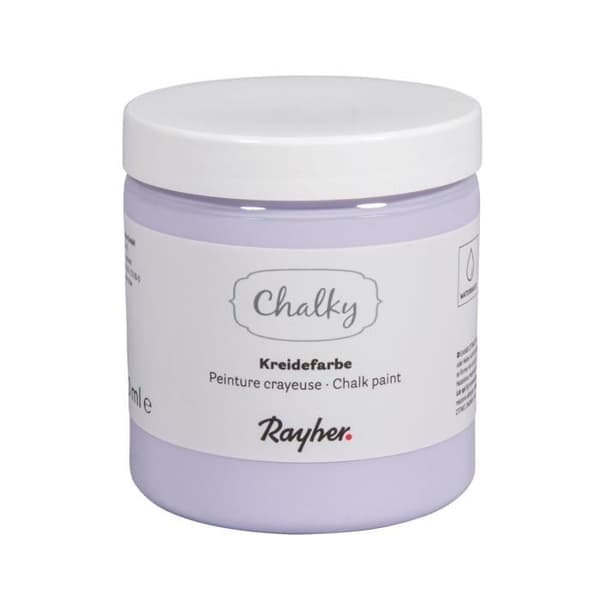 Lilac Chalk Paint - Chalky Finish - 230 ml