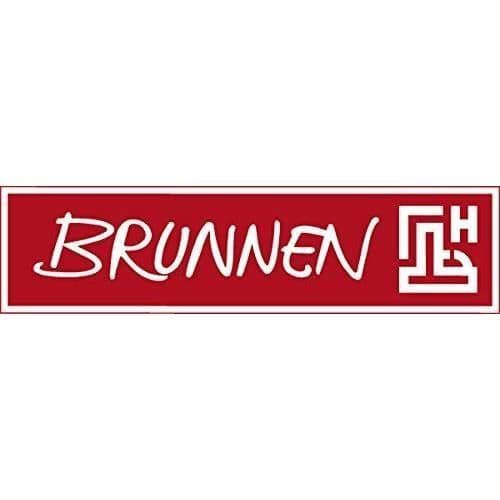 Brunnen schulmalpinsel schulpinselset konstgjord borste, borst, borst, 2, 4, 6, 8, 10, 12 - 4003273600218